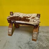 North African Camel Saddle/Stool From The 1970s