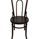 Set of four vintage bistro chairs 50