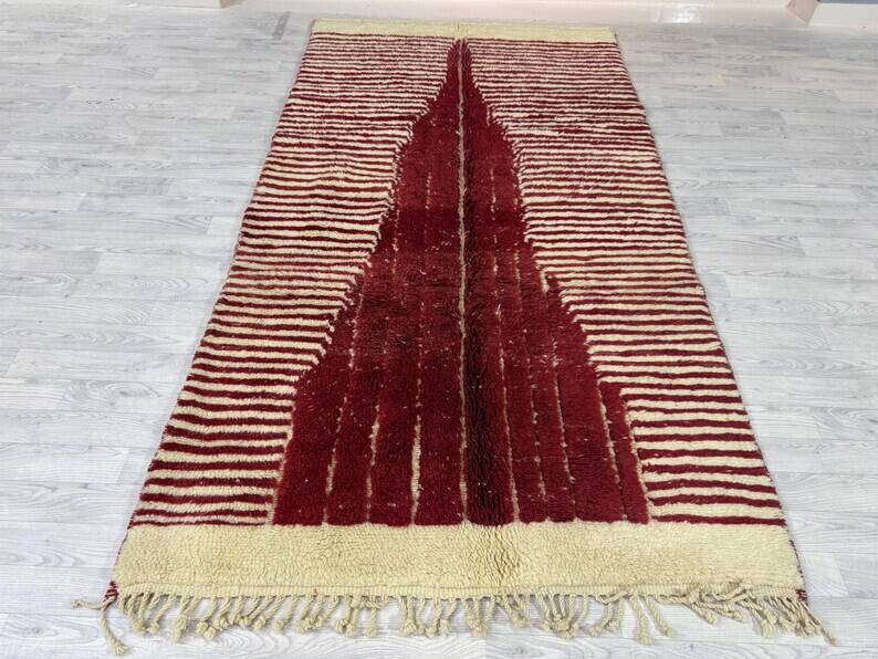 Handmade Berber rug 200cmx300cm