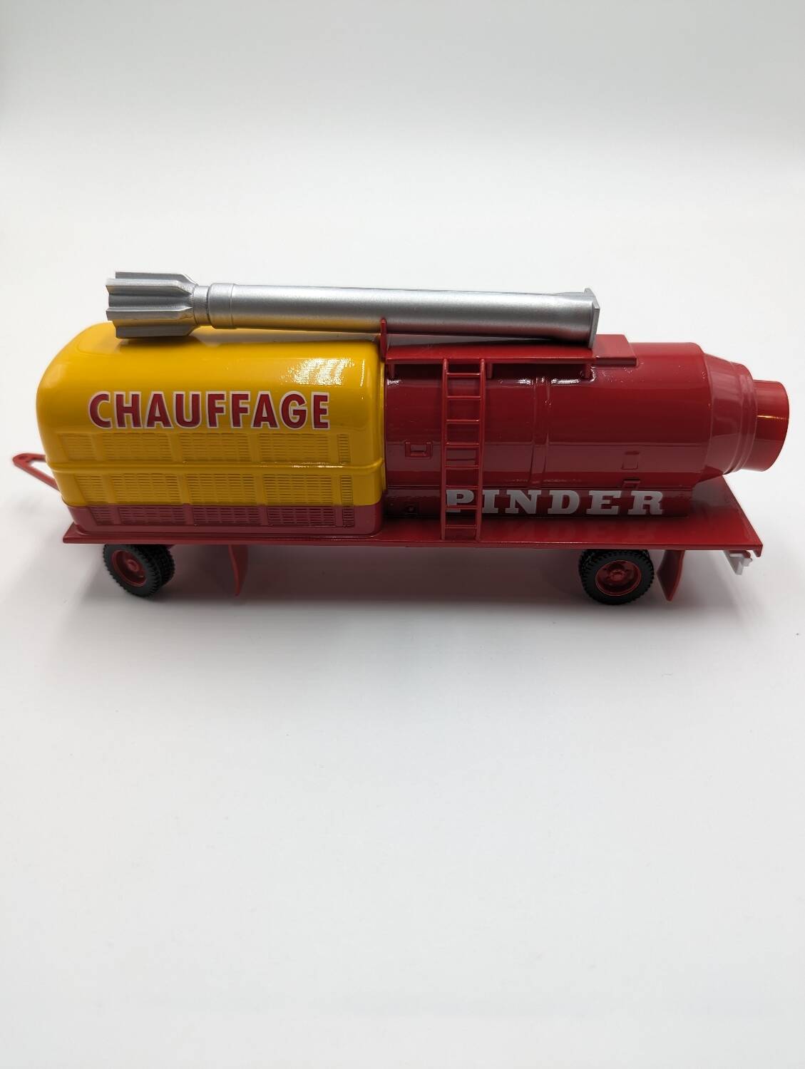Remorque Chauffage Pinder 1/50ième