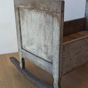 Old, antique cradle.