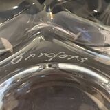 Orrefors Crystal Tulip Bowl Signed and Numbered Circa 1970
