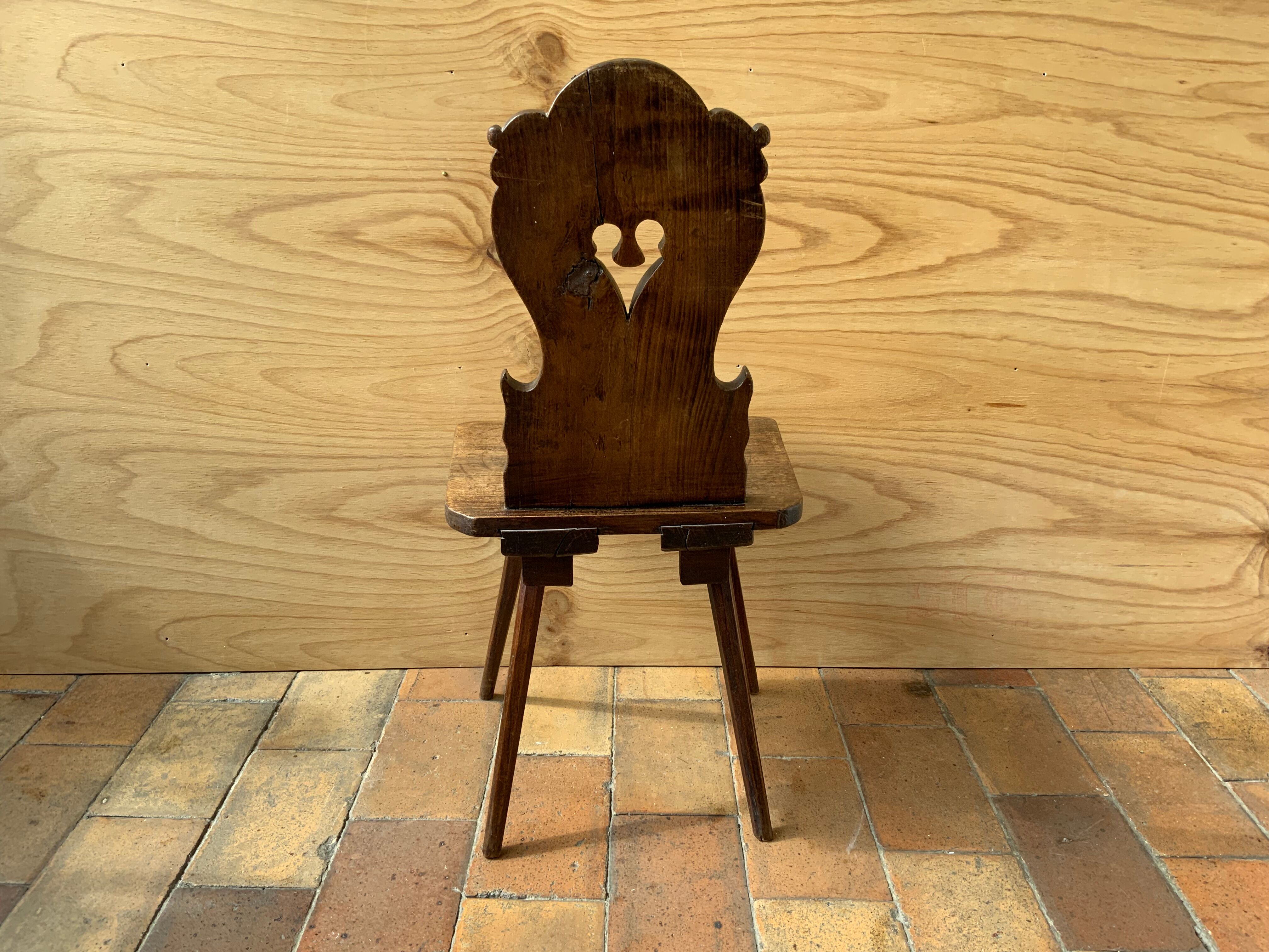Alsatian chair