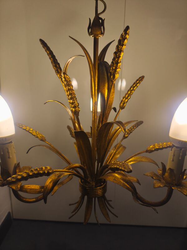 Lustre épi de blé design Hans kogl