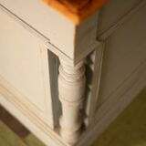 2 draper's counters, trade furniture