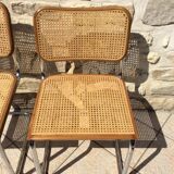 Marcel Breuer chairs pair