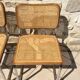Marcel Breuer chairs pair