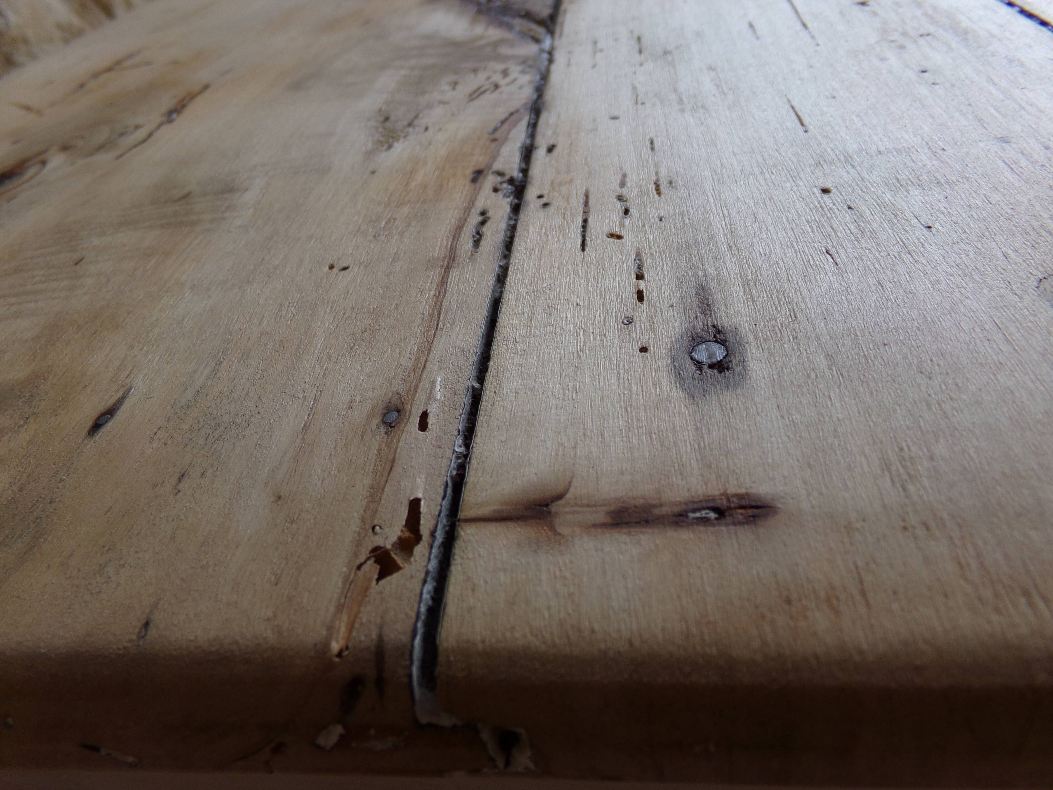 Table basse de ferme