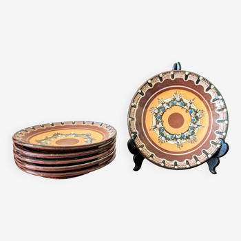 Bulgarian ceramic plates