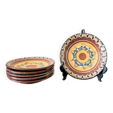 Bulgarian ceramic plates