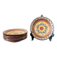 Bulgarian ceramic plates
