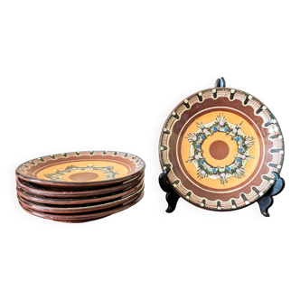 Bulgarian ceramic plates