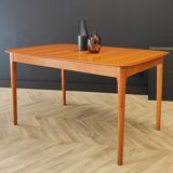 Mid century extendable dining table vintage