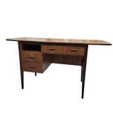 Vintage Danish teak drop-leaf desk 1960