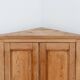 Encoignure ancienne en pin 1930