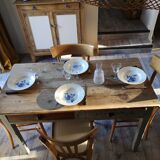 Vintage farm table