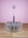 Mid-Century Crystal Glass Chandelier, Germany, 1960s