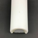 XL Mid Century Modern Opaline Glass Wall Lamp By Wagenfeld For P&P, 1950s