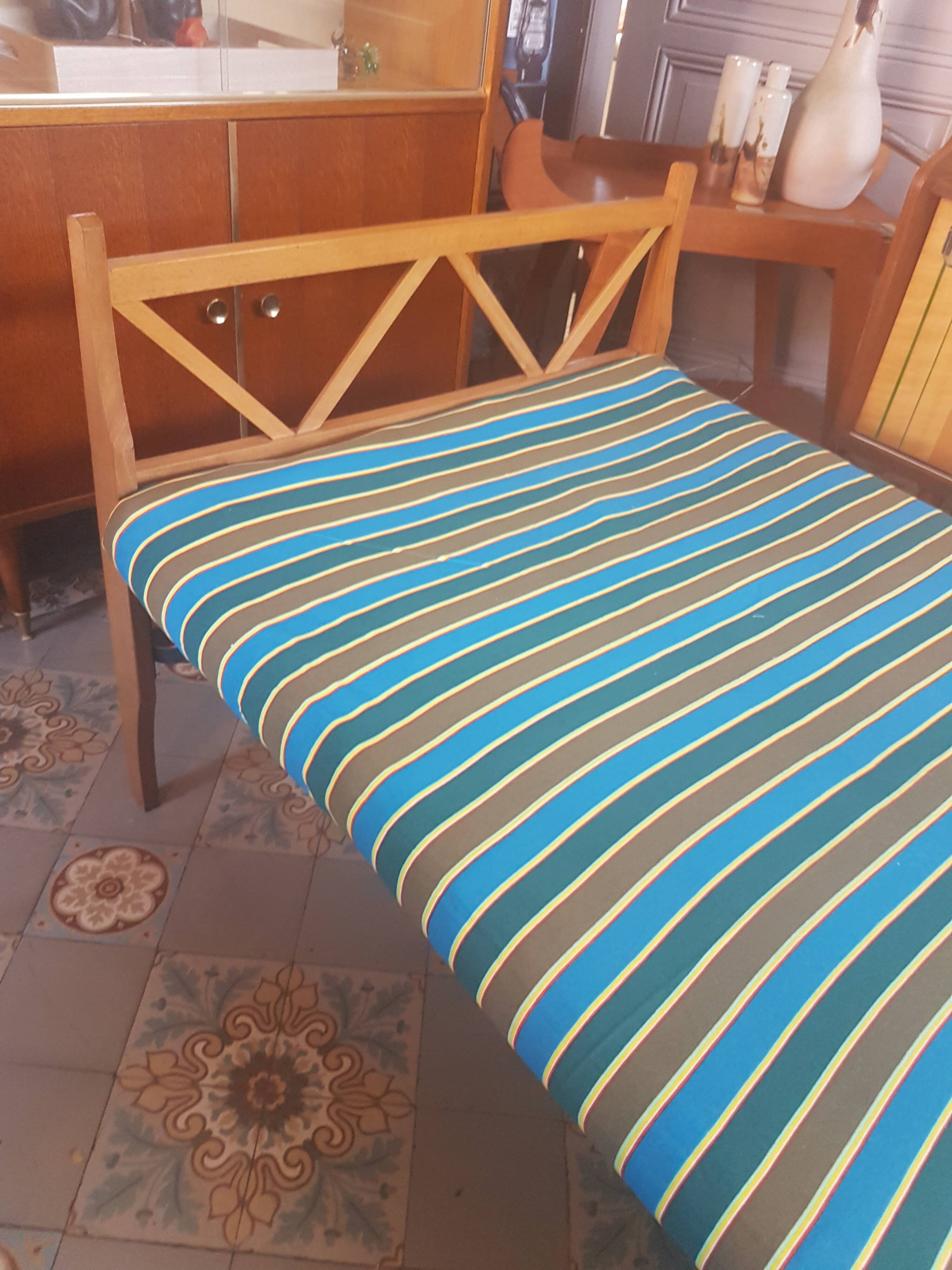 Folding daybed 1950 vintage