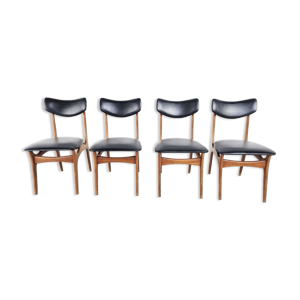 Ensemble de 4 chaises - van