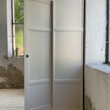 White and green cutter cabinet