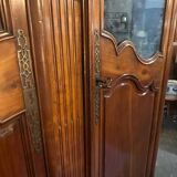 Louis XV glass cabinet