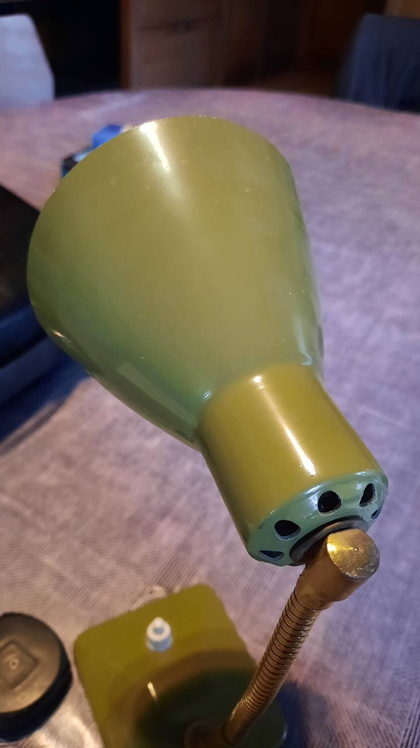 Lampe de bureau vintage