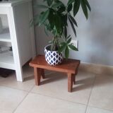 Vintage solid wood stool