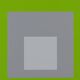 Josef ALBERS: Homage to the Square, White Marker - Colour Screen Print