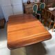 Vintage walnut dining table