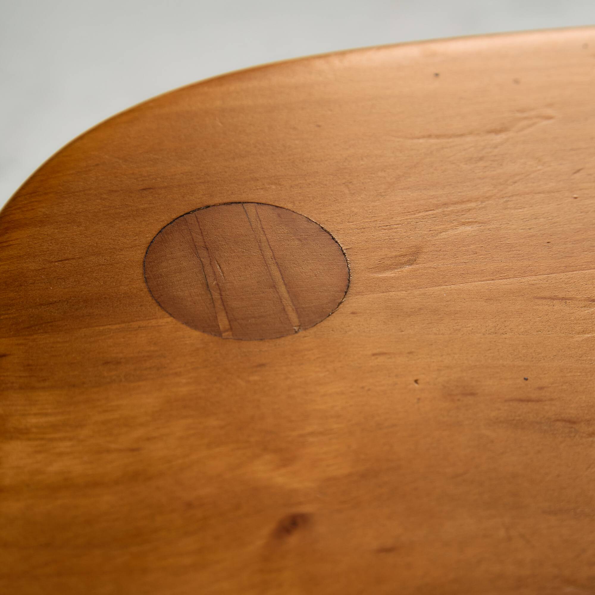 MK10590 Alder wood dining set by Erwin Berghammer for Team 7, Set of 7