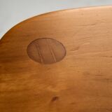 MK10590 Alder wood dining set by Erwin Berghammer for Team 7, Set of 7