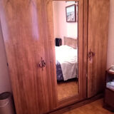 Solid oak cabinet