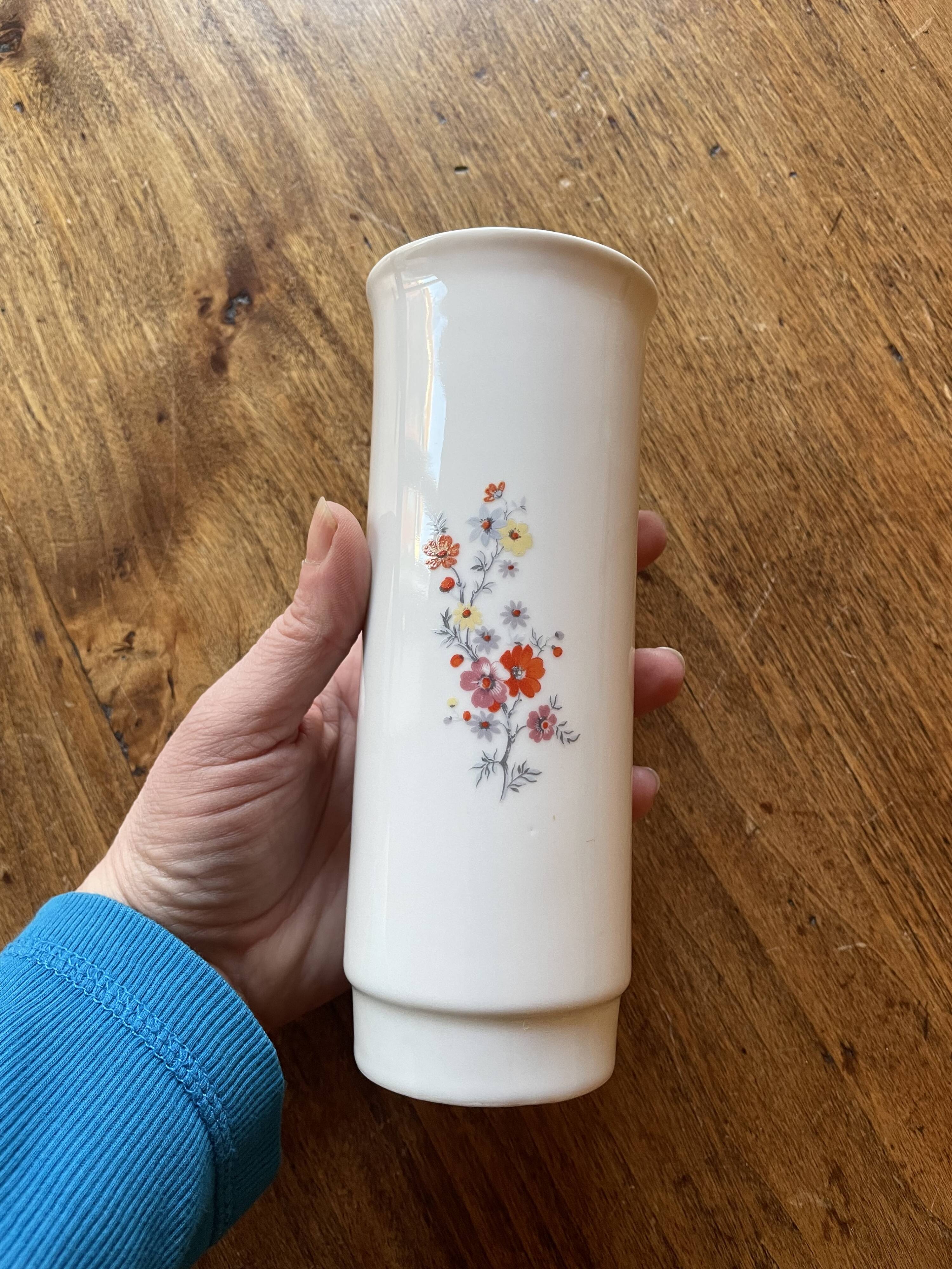 Small Creidlitz Bavaria Germany porcelain vase - old, vintage
