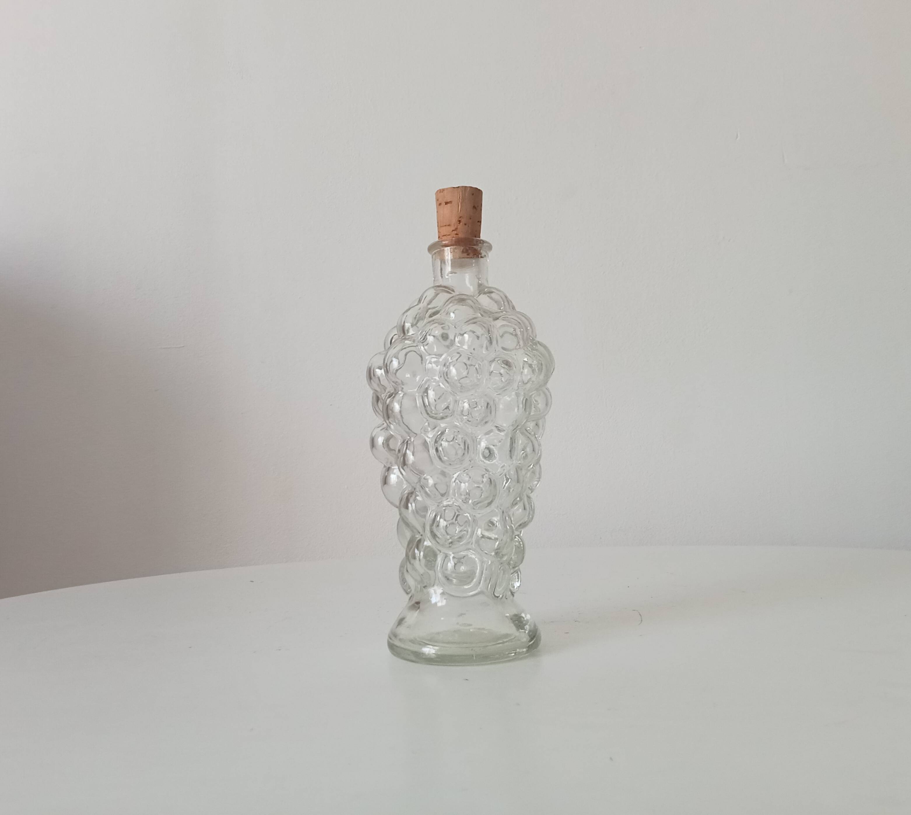 Vintage grape carafe