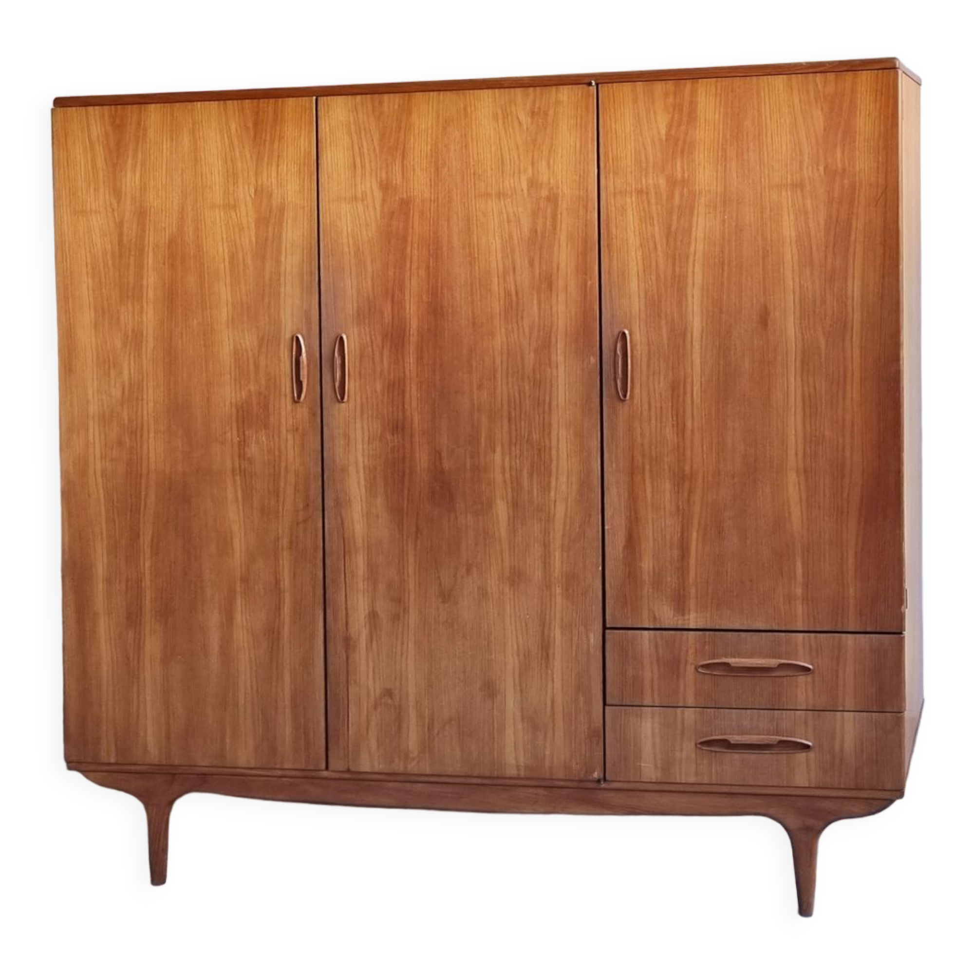 Armoire scandinave, lingère, made in Denmark, vintage, années 60