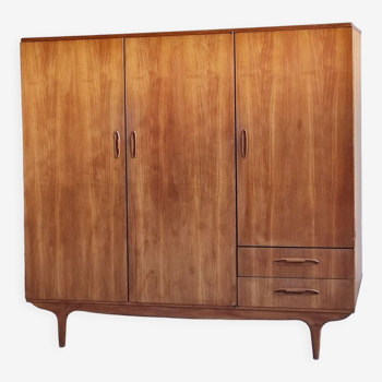 Armoire scandinave, lingère, made in Denmark, vintage, années 60