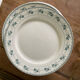 Set of 6 old flat plates, Alexandra iron earth model