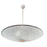 Umbrella chandelier in Brusel style, VEB Narva Luchten, Germany, 1970s.