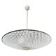 Lustre parapluie de style Brusel, VEB Narva Luchten, Allemagne, années 1970.