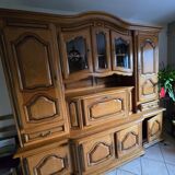 Light oak dining room sideboard