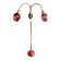 Adjustable floor lamp, 1960, origin Austria