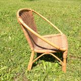 Rattan child chair
