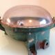 Ceiling lamp porthole cast iron industrial style / vintage 50s-60s