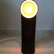 Lampe de bureau space age "Flip Top" de R. Carruthers pour Leuka 1970s