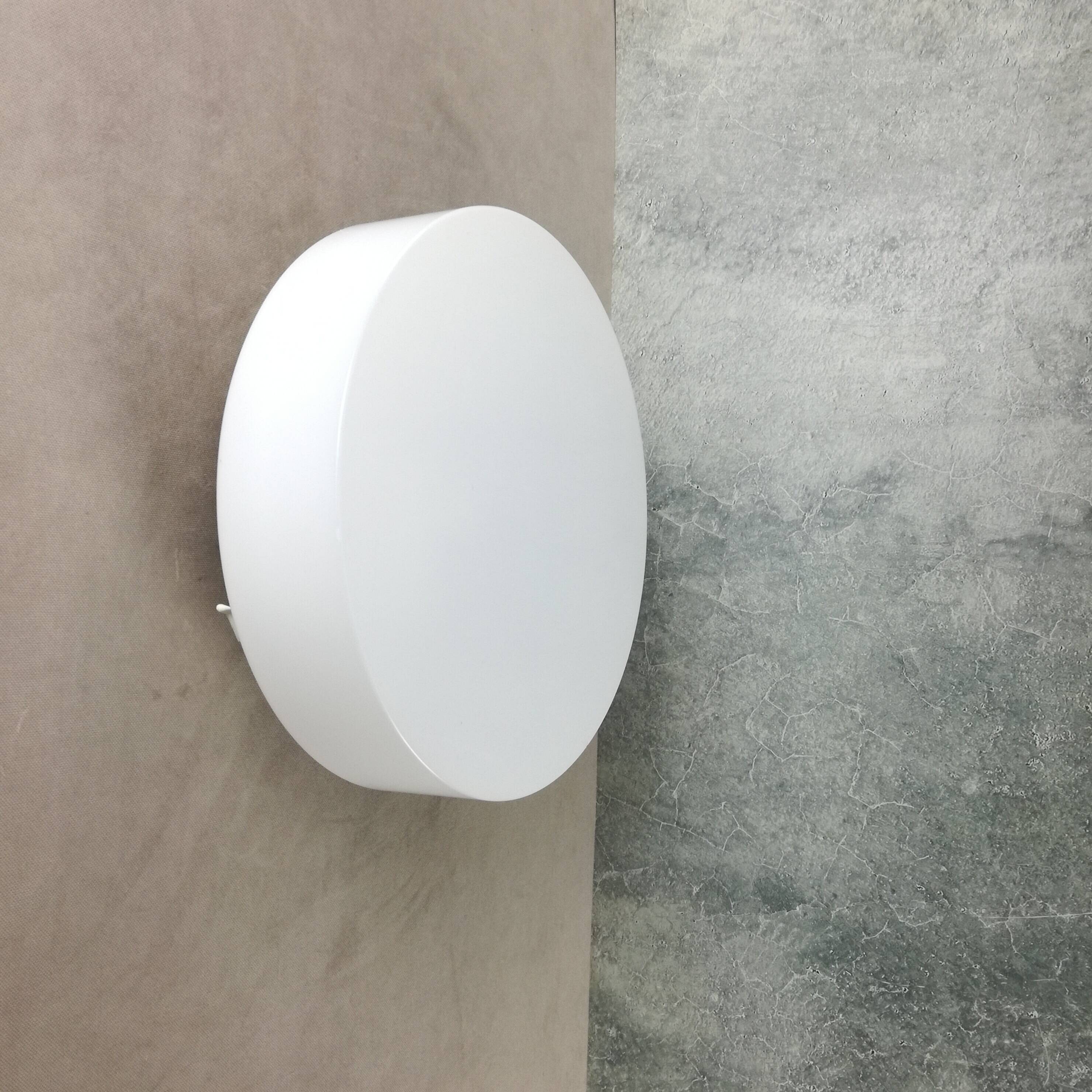 Metal and plastic ceiling light, Spain 1980