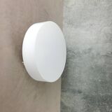 Metal and plastic ceiling light, Spain 1980