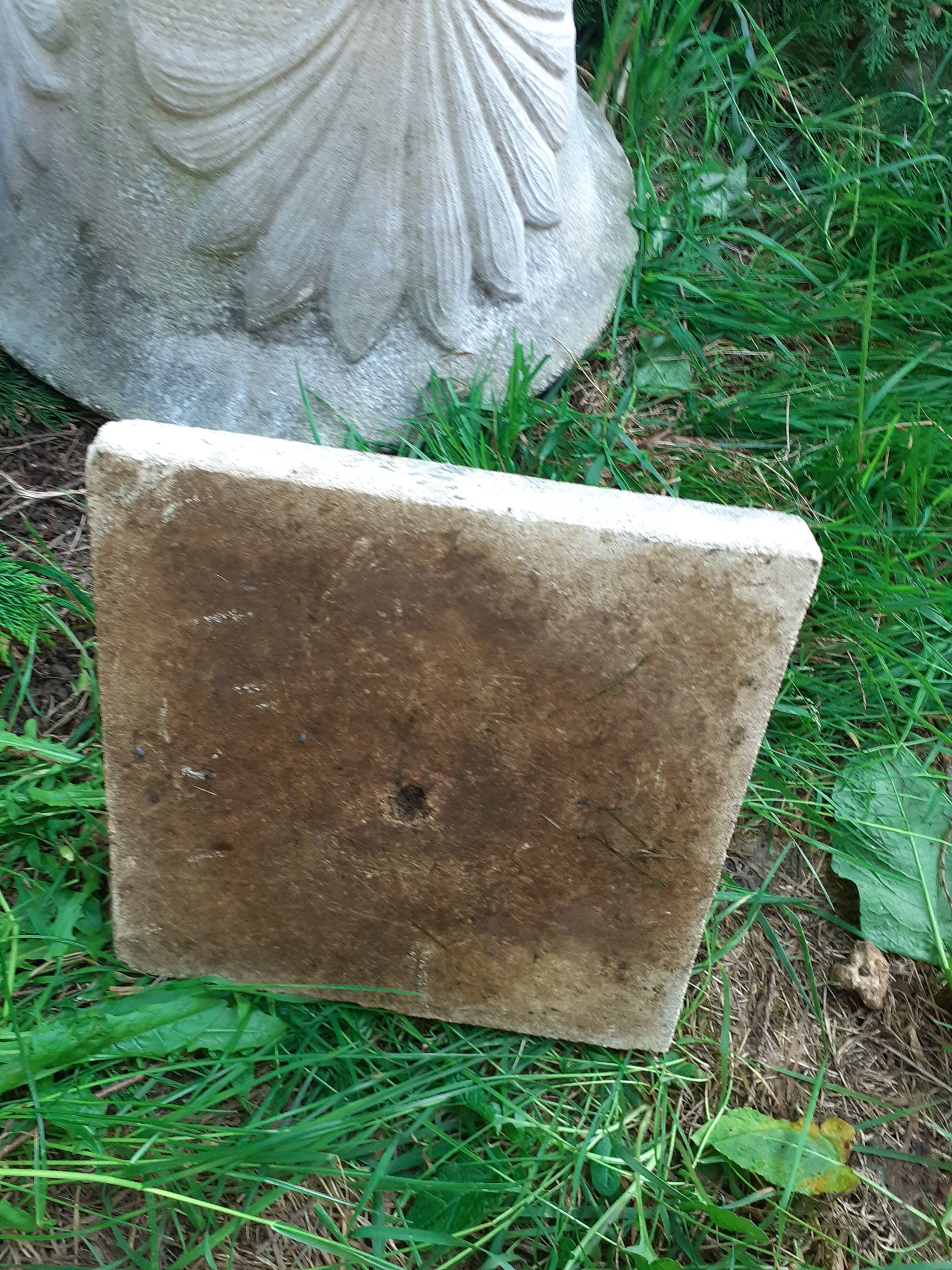 Pair of stone planter medicis