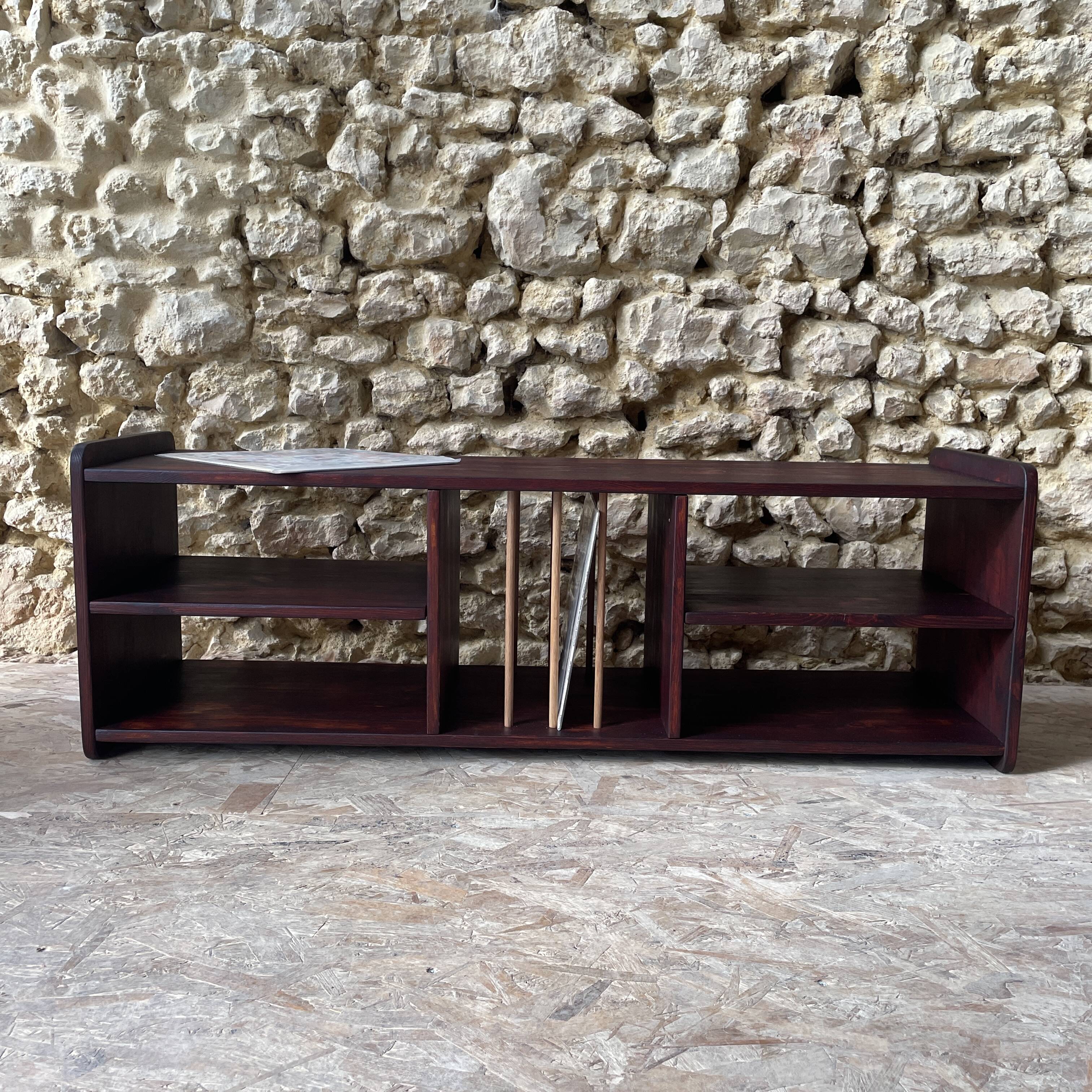 TV / Hi-Fi unit Habitat 90s – vinyl storage