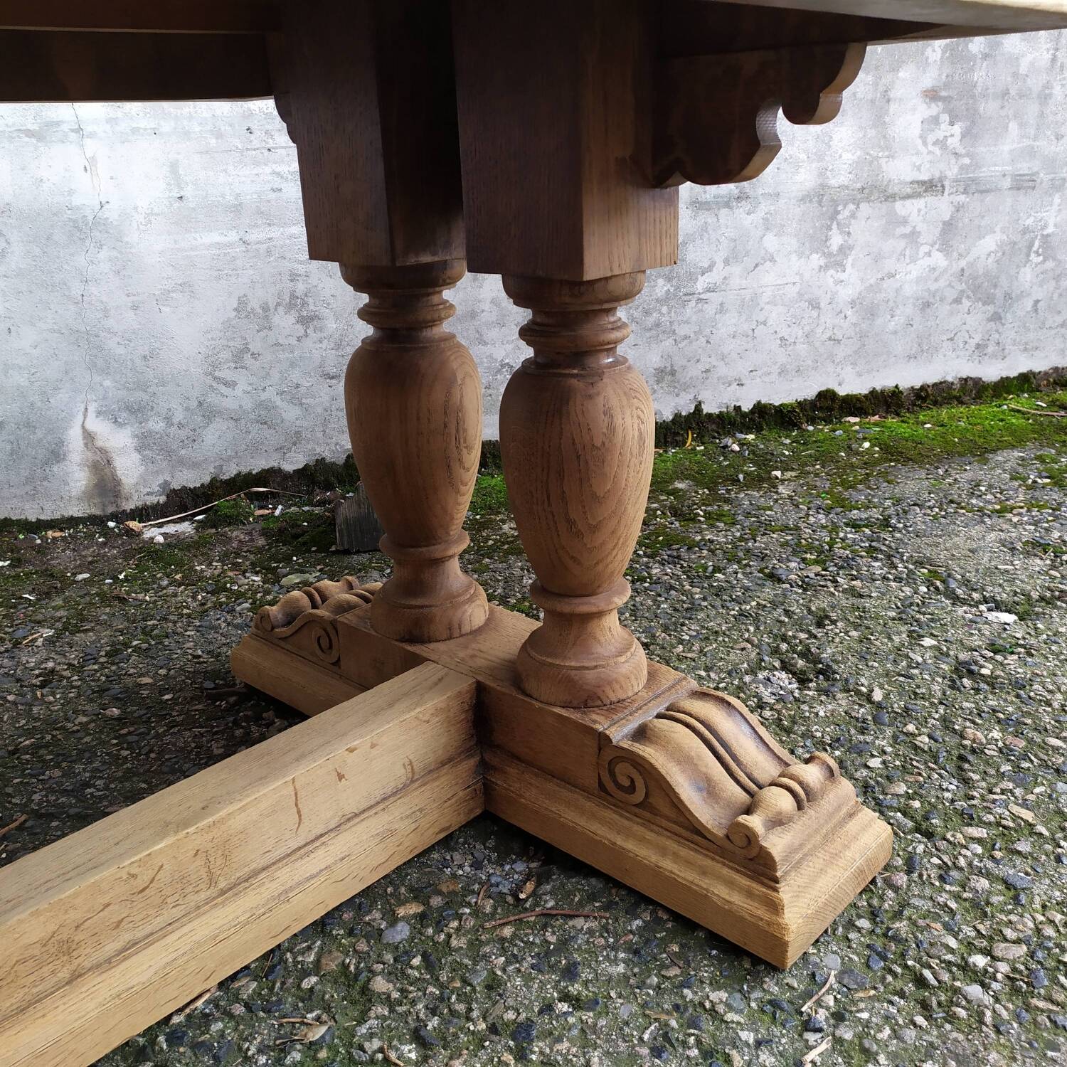 Table monastère chêne
